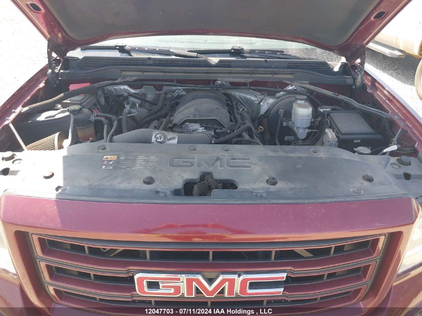 2015 GMC Sierra 1500 VIN: 1GTV2TEC9FZ324993 Lot: 12047703