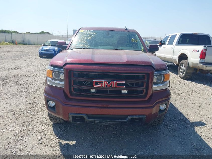2015 GMC Sierra 1500 VIN: 1GTV2TEC9FZ324993 Lot: 12047703