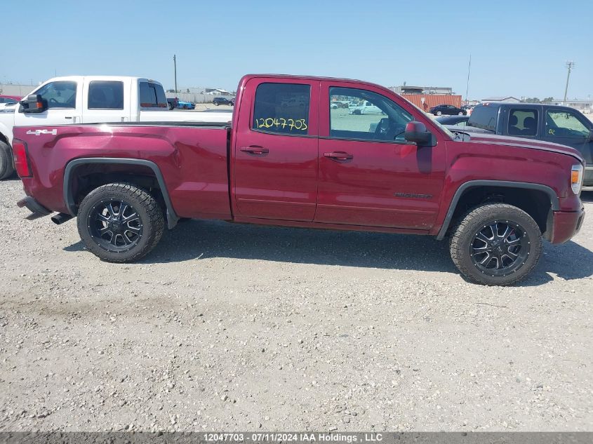 2015 GMC Sierra 1500 VIN: 1GTV2TEC9FZ324993 Lot: 12047703