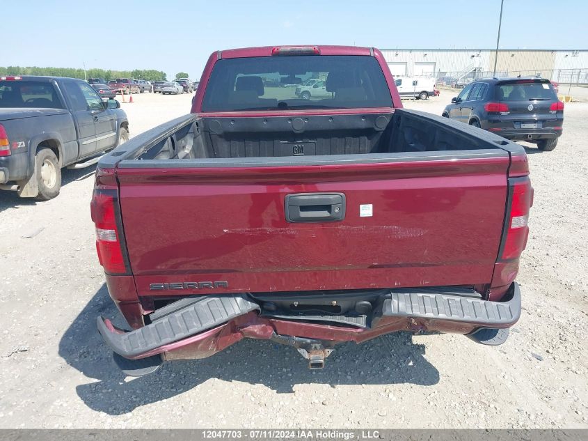 2015 GMC Sierra 1500 VIN: 1GTV2TEC9FZ324993 Lot: 12047703