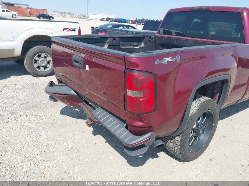 2015 GMC Sierra 1500 VIN: 1GTV2TEC9FZ324993 Lot: 12047703