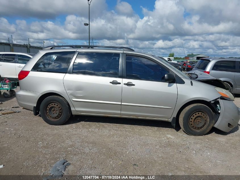 2008 Toyota Sienna Ce VIN: 5TDZK29C48S176617 Lot: 12047704