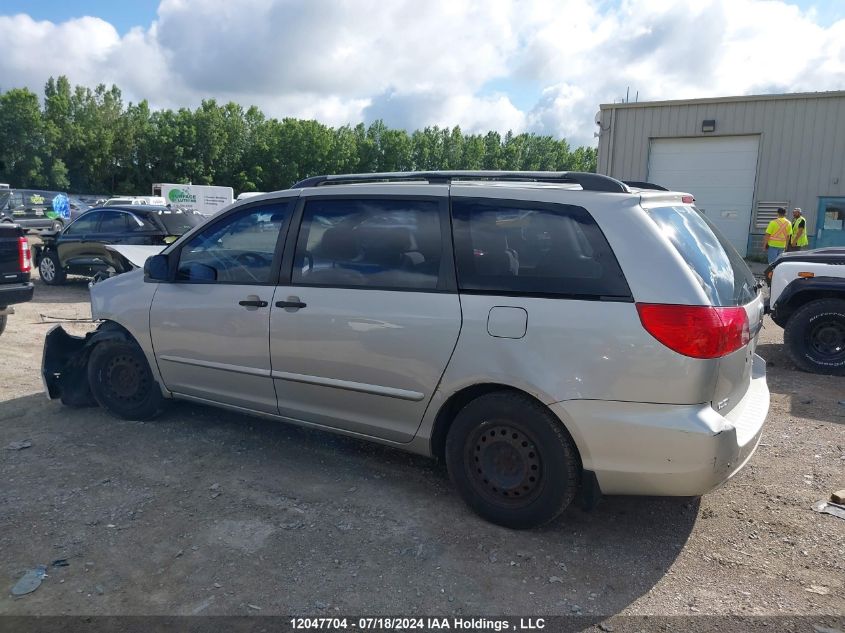 2008 Toyota Sienna Ce VIN: 5TDZK29C48S176617 Lot: 12047704