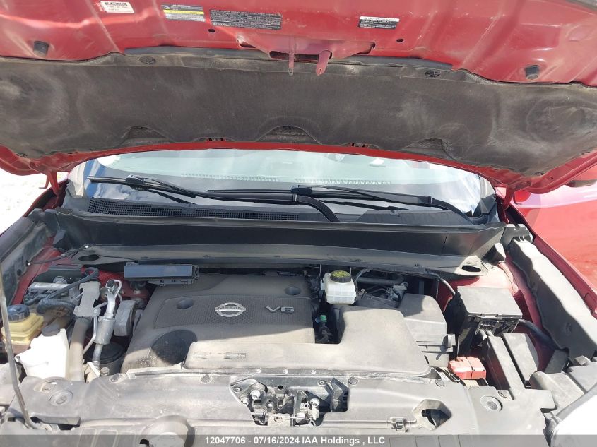 2015 Nissan Pathfinder VIN: 5N1AR2MM2FC647571 Lot: 12047706