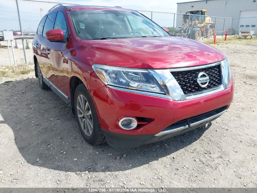 2015 Nissan Pathfinder VIN: 5N1AR2MM2FC647571 Lot: 12047706