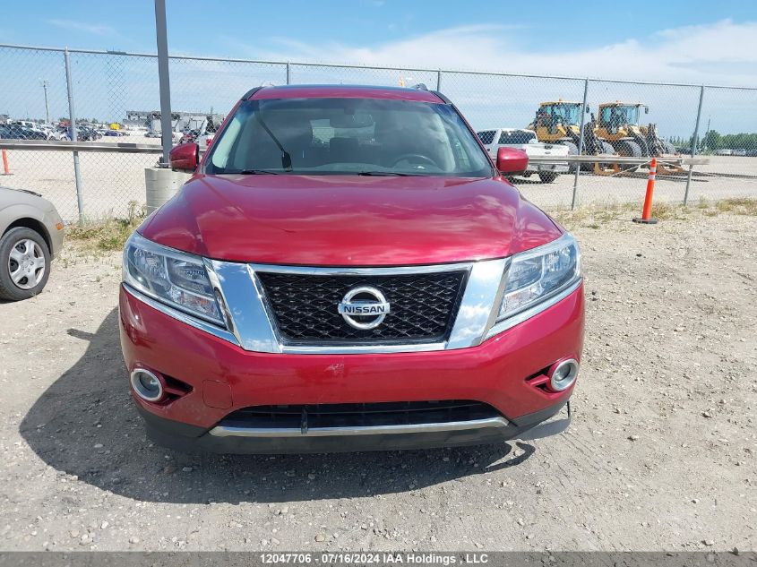 2015 Nissan Pathfinder VIN: 5N1AR2MM2FC647571 Lot: 12047706