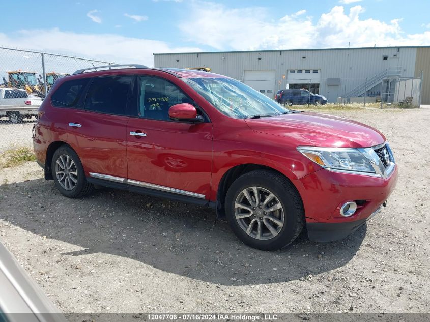 2015 Nissan Pathfinder VIN: 5N1AR2MM2FC647571 Lot: 12047706