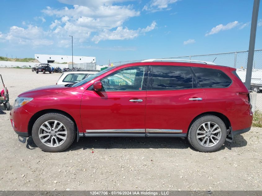 2015 Nissan Pathfinder VIN: 5N1AR2MM2FC647571 Lot: 12047706