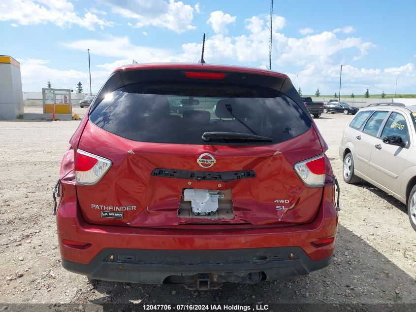 2015 Nissan Pathfinder VIN: 5N1AR2MM2FC647571 Lot: 12047706