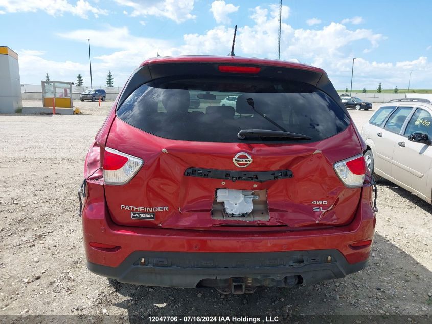 2015 Nissan Pathfinder VIN: 5N1AR2MM2FC647571 Lot: 12047706