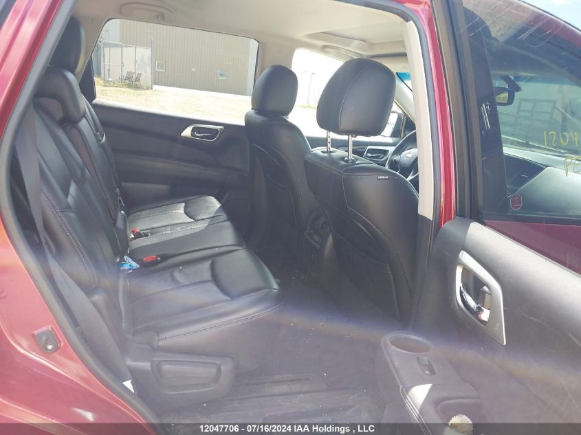 2015 Nissan Pathfinder VIN: 5N1AR2MM2FC647571 Lot: 12047706