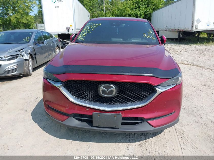 2019 Mazda Cx-5 VIN: JM3KFBEY8K0626875 Lot: 12047708