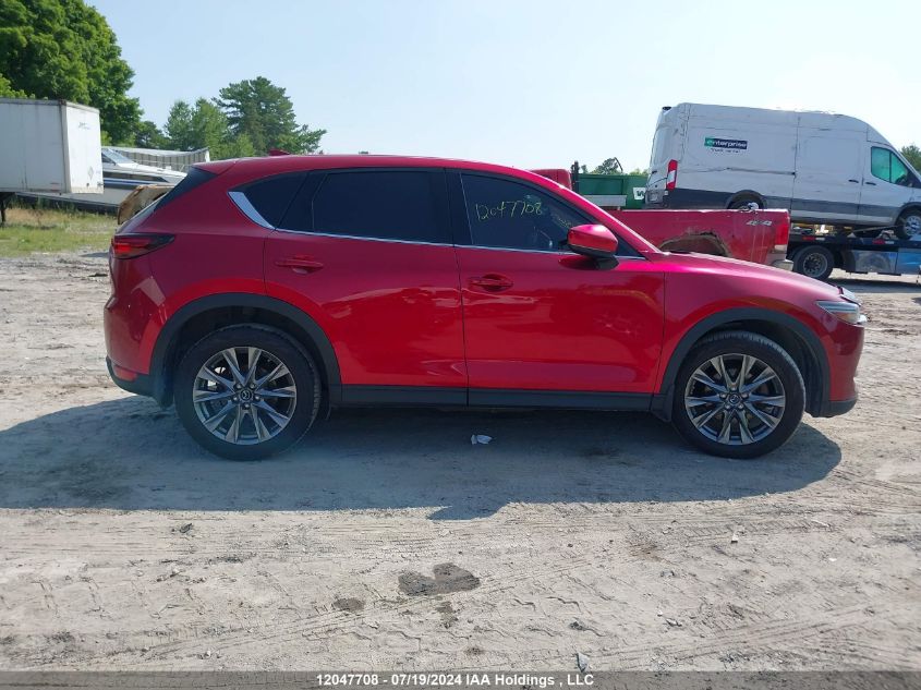 2019 Mazda Cx-5 VIN: JM3KFBEY8K0626875 Lot: 12047708