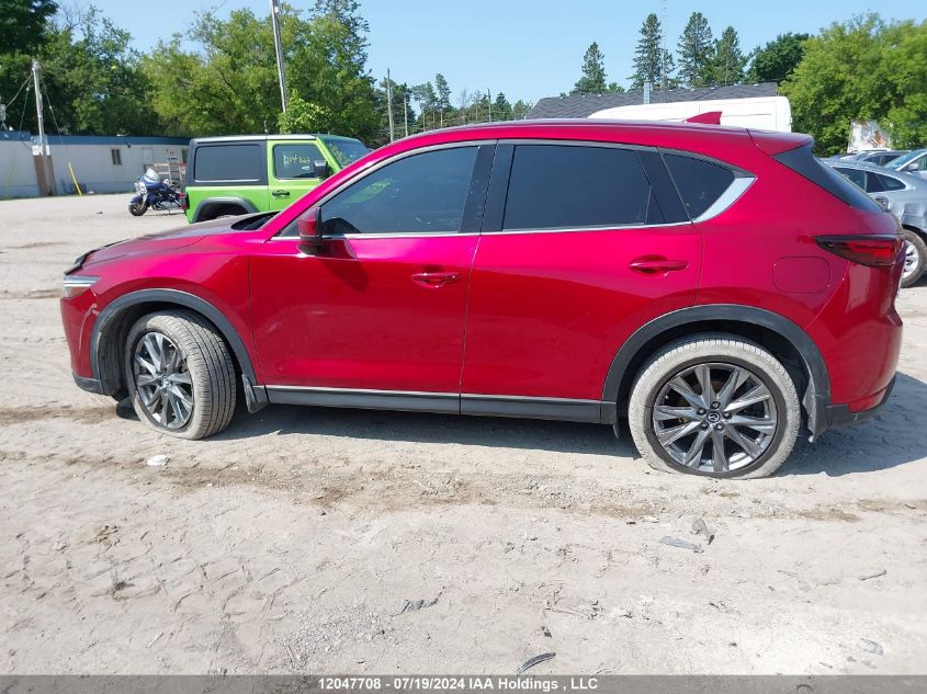 2019 Mazda Cx-5 VIN: JM3KFBEY8K0626875 Lot: 12047708