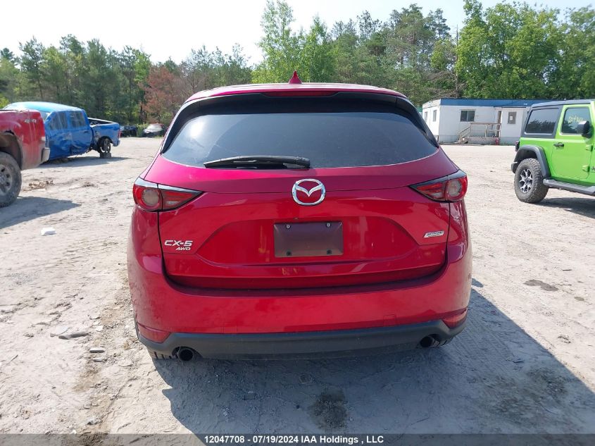 2019 Mazda Cx-5 VIN: JM3KFBEY8K0626875 Lot: 12047708