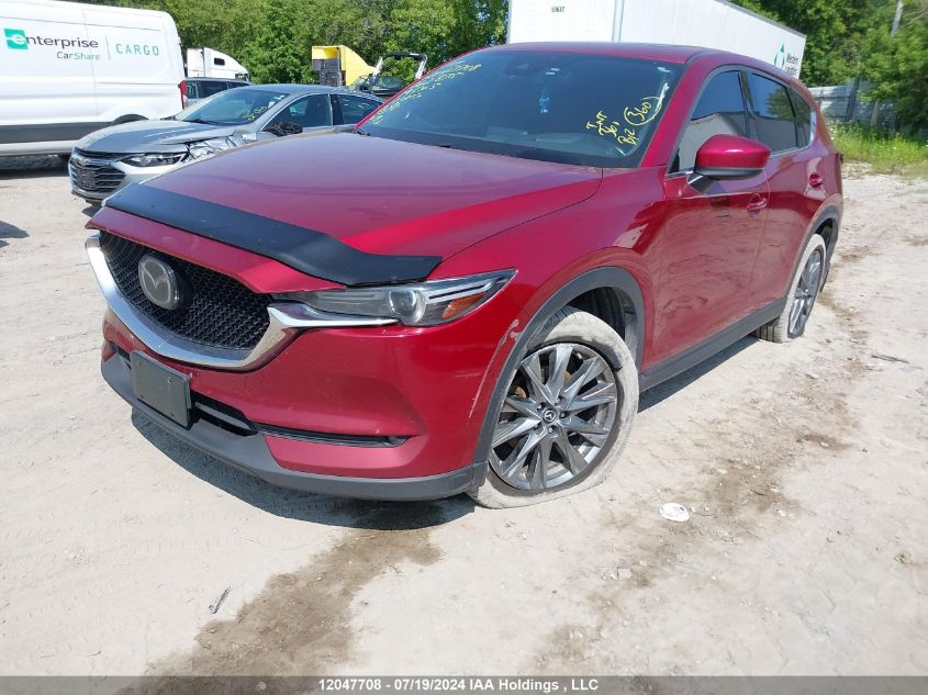 2019 Mazda Cx-5 VIN: JM3KFBEY8K0626875 Lot: 12047708