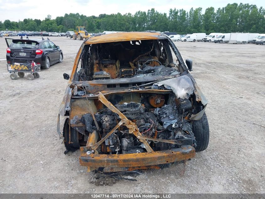 2012 Dodge Grand Caravan Se/Sxt VIN: 2C4RDGBG8CR162032 Lot: 12047714