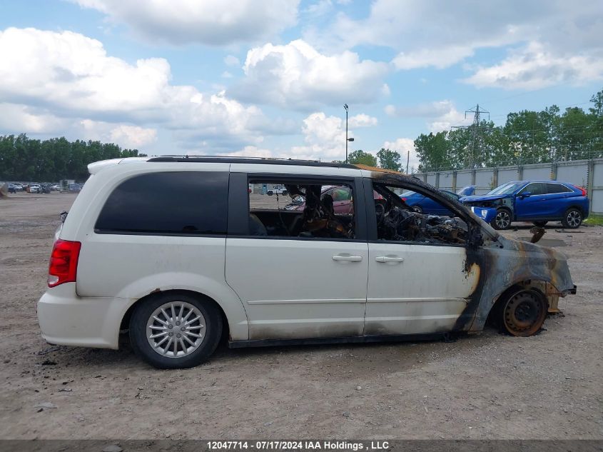2012 Dodge Grand Caravan Se/Sxt VIN: 2C4RDGBG8CR162032 Lot: 12047714