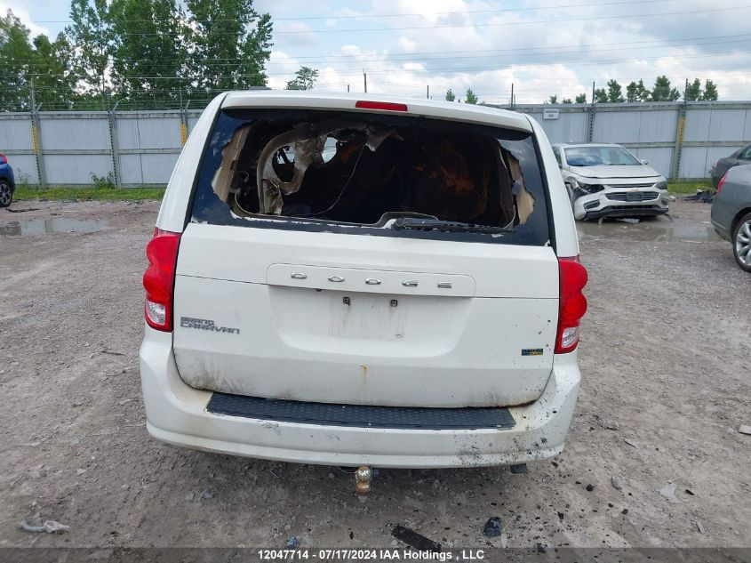 2012 Dodge Grand Caravan Se/Sxt VIN: 2C4RDGBG8CR162032 Lot: 12047714