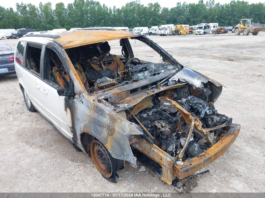 2012 Dodge Grand Caravan Se/Sxt VIN: 2C4RDGBG8CR162032 Lot: 12047714