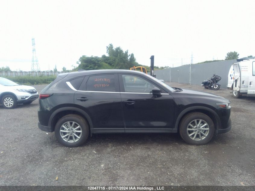 2024 Mazda Cx-5 VIN: JM3KFBBL3R0491775 Lot: 12047715