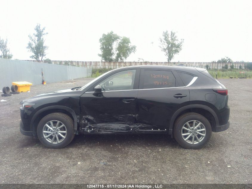 2024 Mazda Cx-5 VIN: JM3KFBBL3R0491775 Lot: 12047715