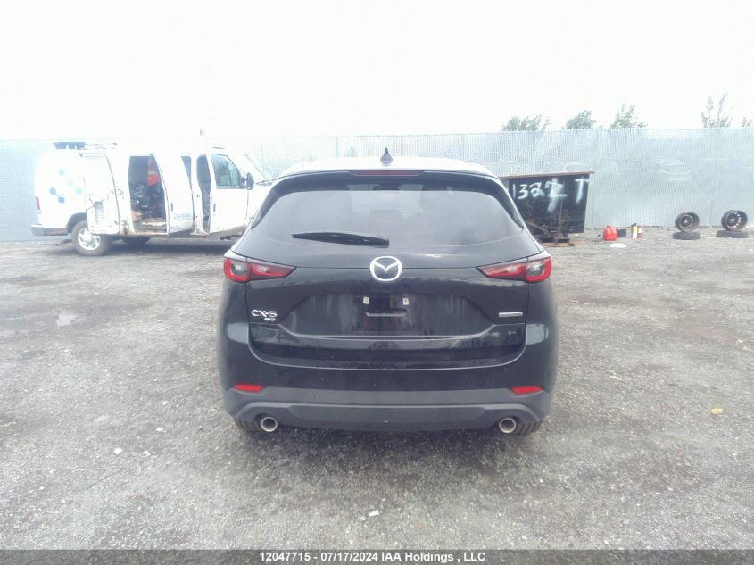 2024 Mazda Cx-5 VIN: JM3KFBBL3R0491775 Lot: 12047715