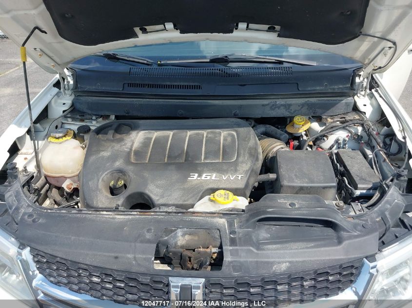 2015 Dodge Journey VIN: 3C4PDDFG3FT755346 Lot: 12047717