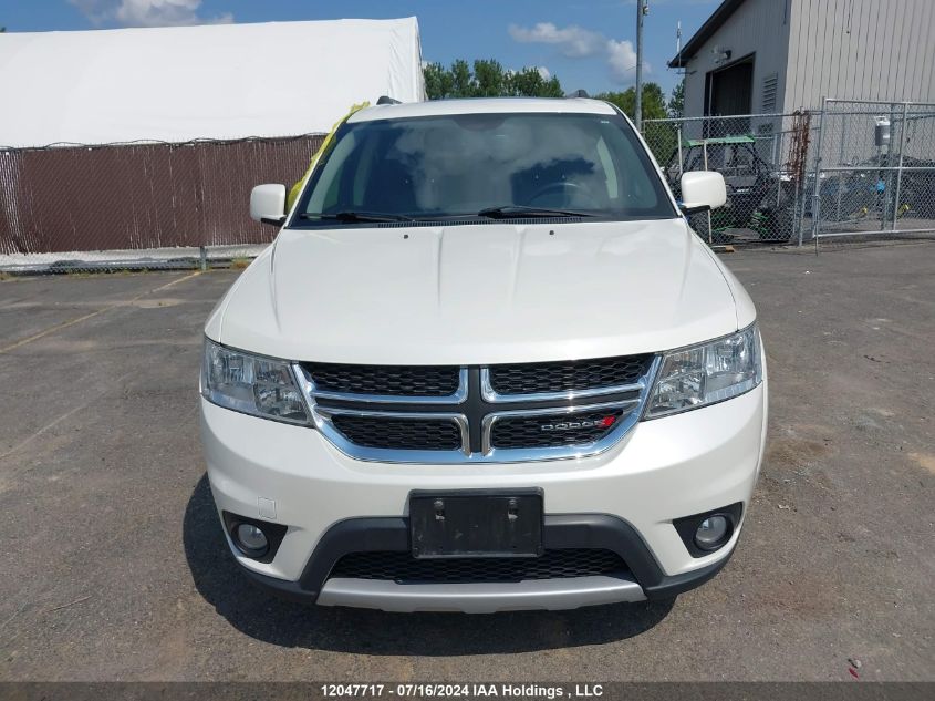 2015 Dodge Journey VIN: 3C4PDDFG3FT755346 Lot: 12047717