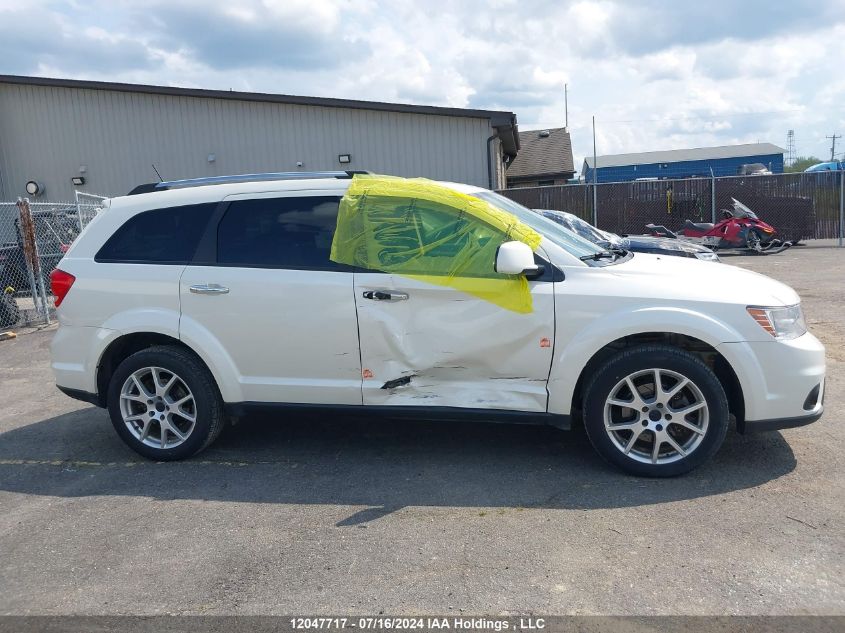 2015 Dodge Journey VIN: 3C4PDDFG3FT755346 Lot: 12047717