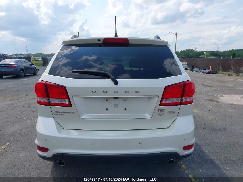 2015 Dodge Journey VIN: 3C4PDDFG3FT755346 Lot: 12047717