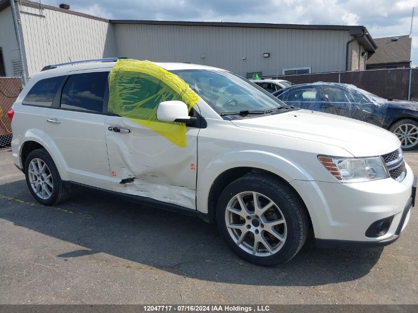 2015 Dodge Journey VIN: 3C4PDDFG3FT755346 Lot: 12047717