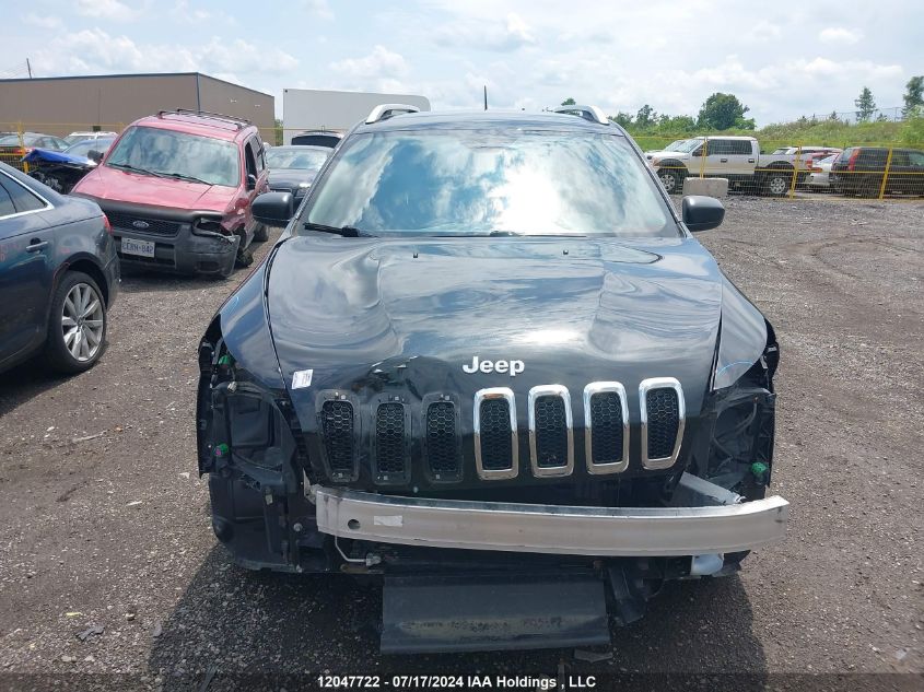 2015 Jeep Cherokee Sport VIN: 1C4PJLAB2FW590396 Lot: 12047722