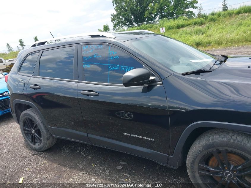 2015 Jeep Cherokee Sport VIN: 1C4PJLAB2FW590396 Lot: 12047722