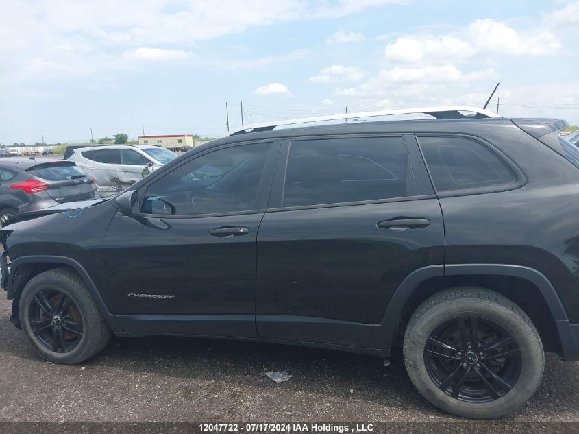 2015 Jeep Cherokee Sport VIN: 1C4PJLAB2FW590396 Lot: 12047722