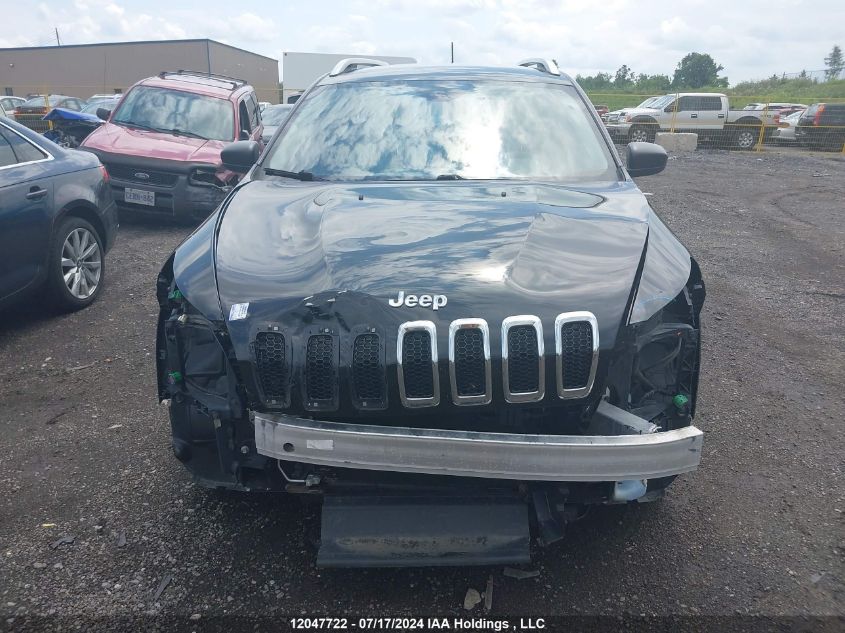 2015 Jeep Cherokee Sport VIN: 1C4PJLAB2FW590396 Lot: 12047722