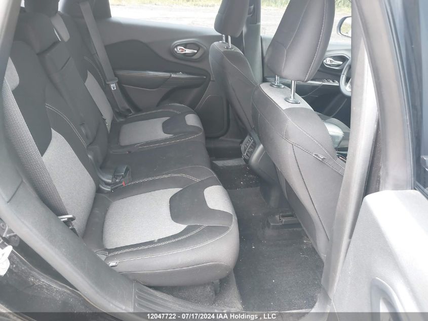 2015 Jeep Cherokee Sport VIN: 1C4PJLAB2FW590396 Lot: 12047722