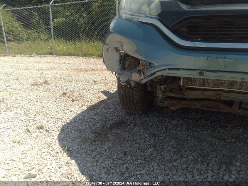 2016 Honda Cr-V VIN: 2HKRM4H57GH100662 Lot: 12047730