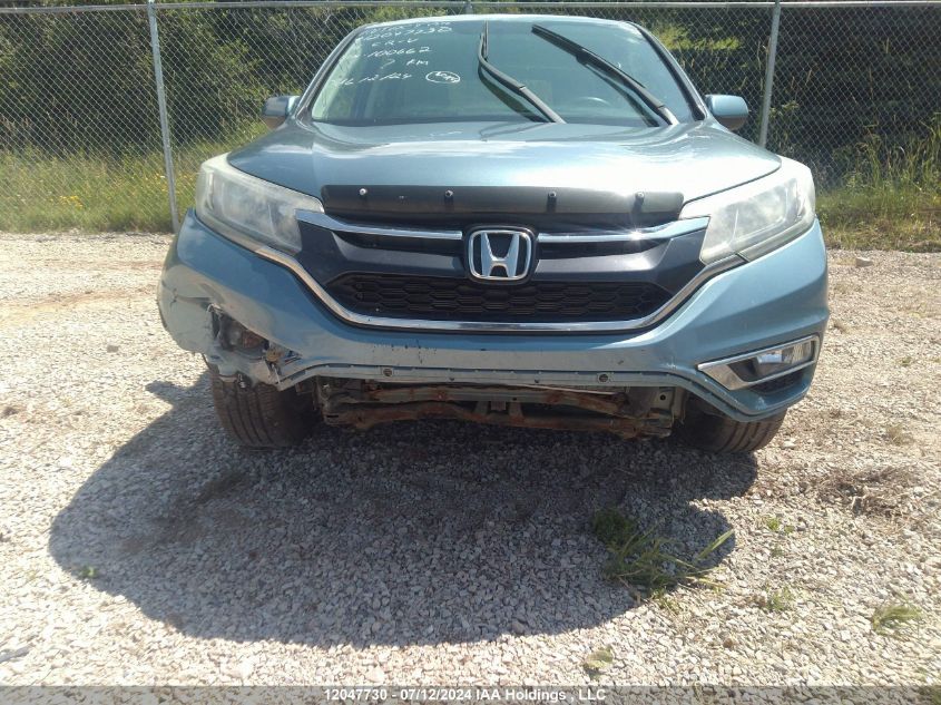 2016 Honda Cr-V VIN: 2HKRM4H57GH100662 Lot: 12047730