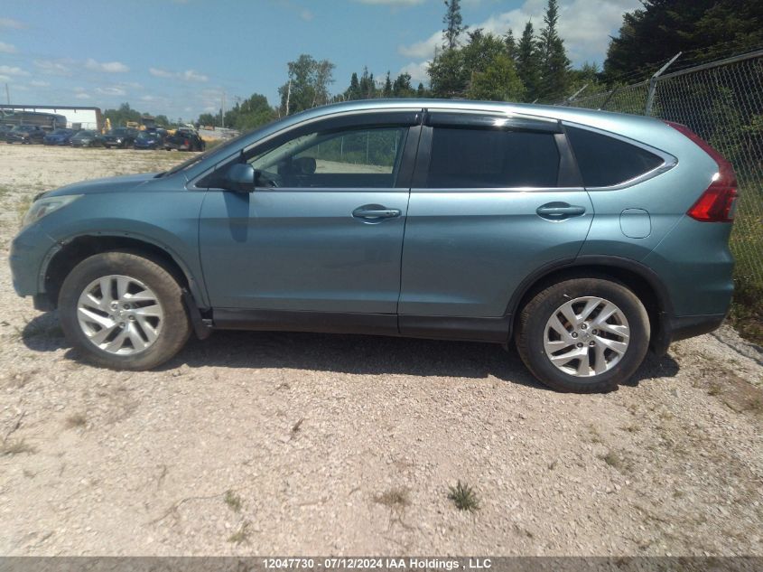 2016 Honda Cr-V VIN: 2HKRM4H57GH100662 Lot: 12047730