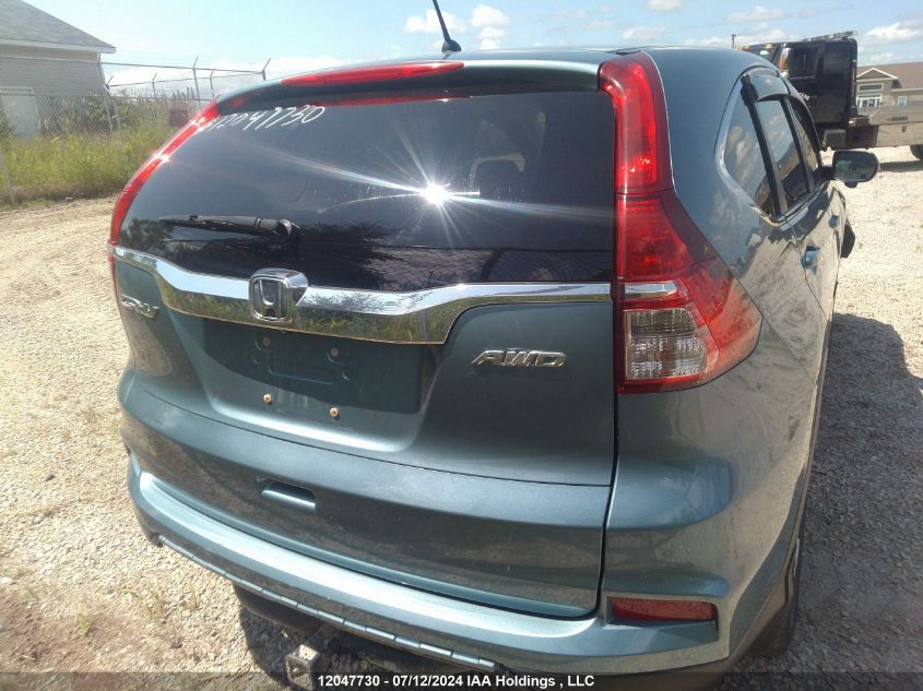 2016 Honda Cr-V VIN: 2HKRM4H57GH100662 Lot: 12047730