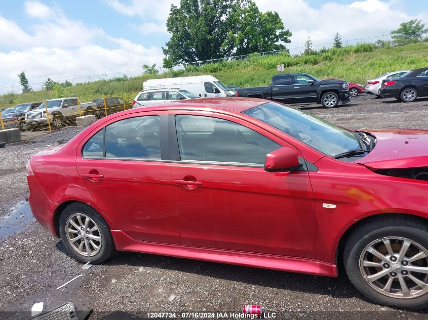 2011 Mitsubishi Lancer VIN: JA32U2FU4BU606608 Lot: 12047734