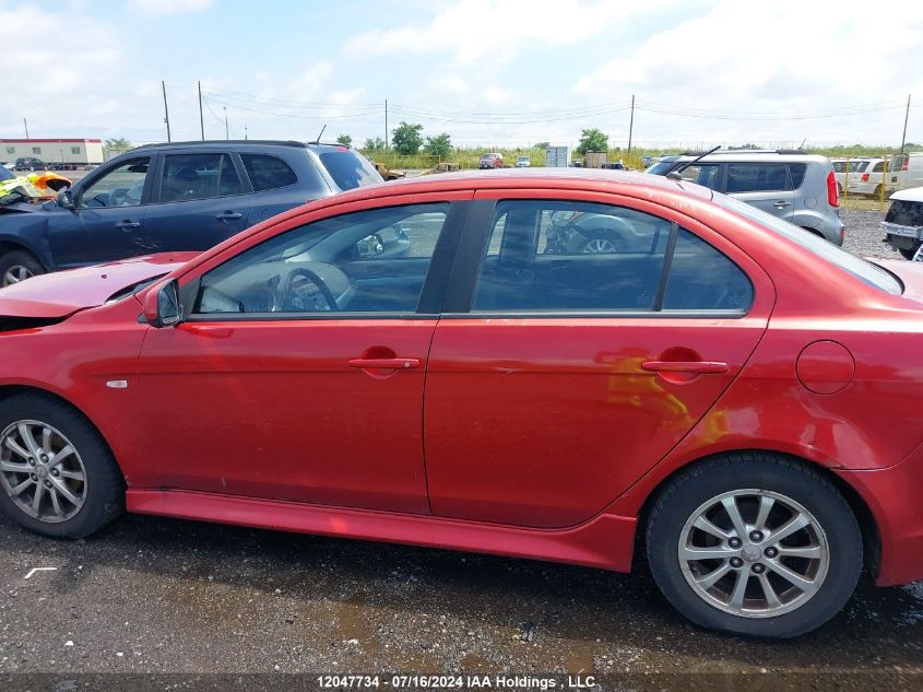 2011 Mitsubishi Lancer VIN: JA32U2FU4BU606608 Lot: 12047734