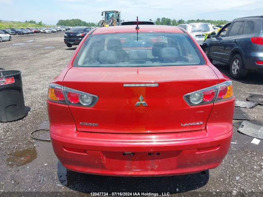 2011 Mitsubishi Lancer VIN: JA32U2FU4BU606608 Lot: 12047734