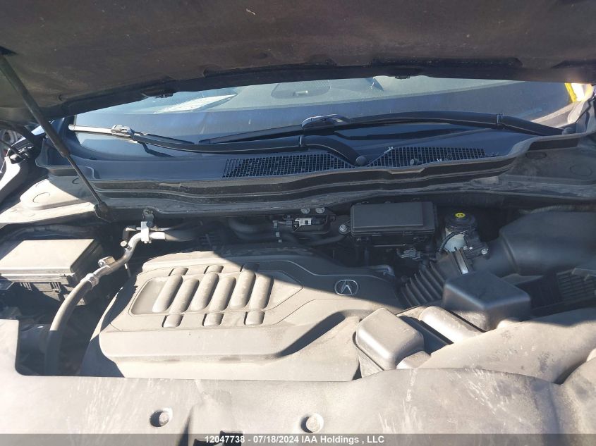 2017 Acura Mdx VIN: 5FRYD4H47HB503168 Lot: 12047738