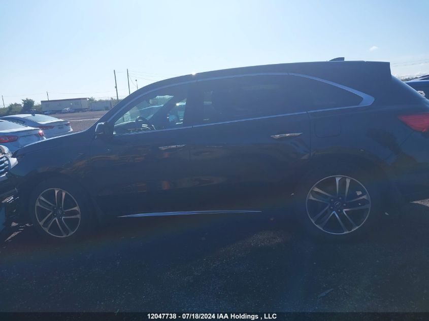 2017 Acura Mdx VIN: 5FRYD4H47HB503168 Lot: 12047738