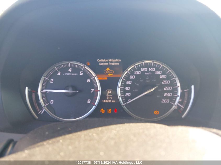 2017 Acura Mdx VIN: 5FRYD4H47HB503168 Lot: 12047738