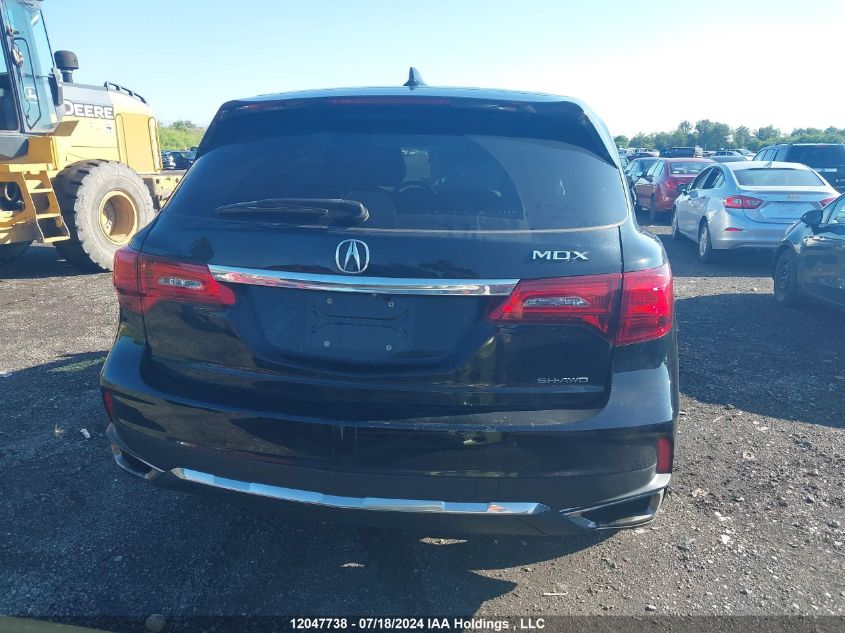 2017 Acura Mdx VIN: 5FRYD4H47HB503168 Lot: 12047738