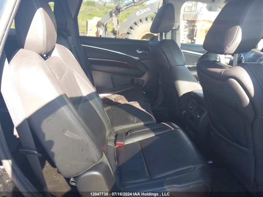 2017 Acura Mdx VIN: 5FRYD4H47HB503168 Lot: 12047738