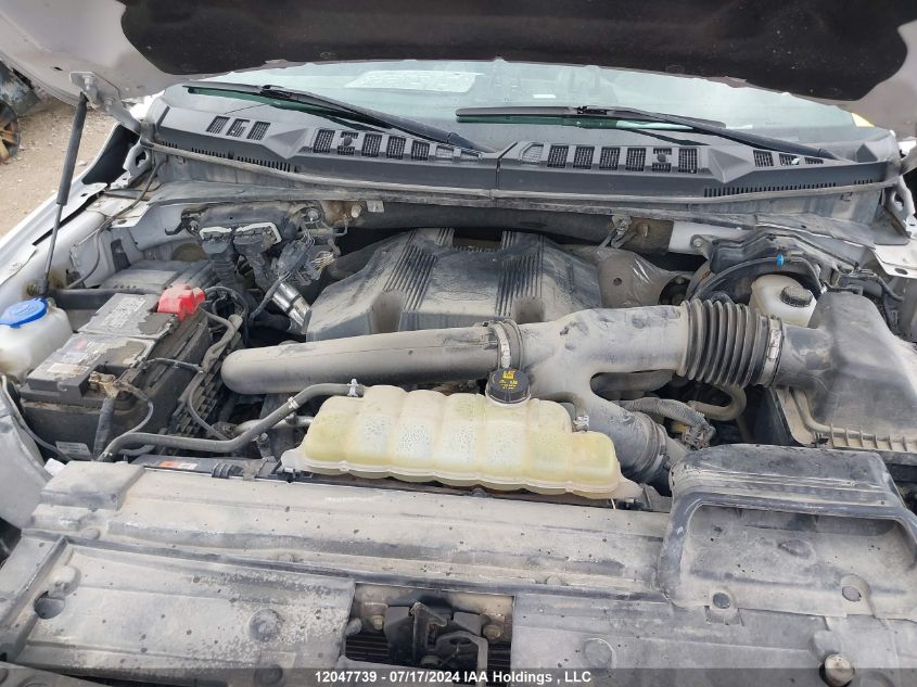 2019 Ford F150 Supercrew VIN: 1FTEW1E44KFD47689 Lot: 12047739